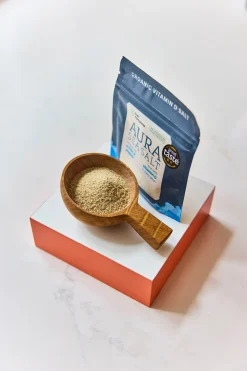 Feel Complete Aura Sea Salt (Wild Garlic) 80g