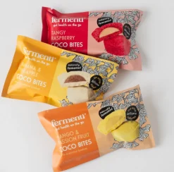 Fermenti Tangy Raspberry Coco Bites 12g