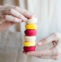 Fermenti Tangy Raspberry Coco Bites 12g