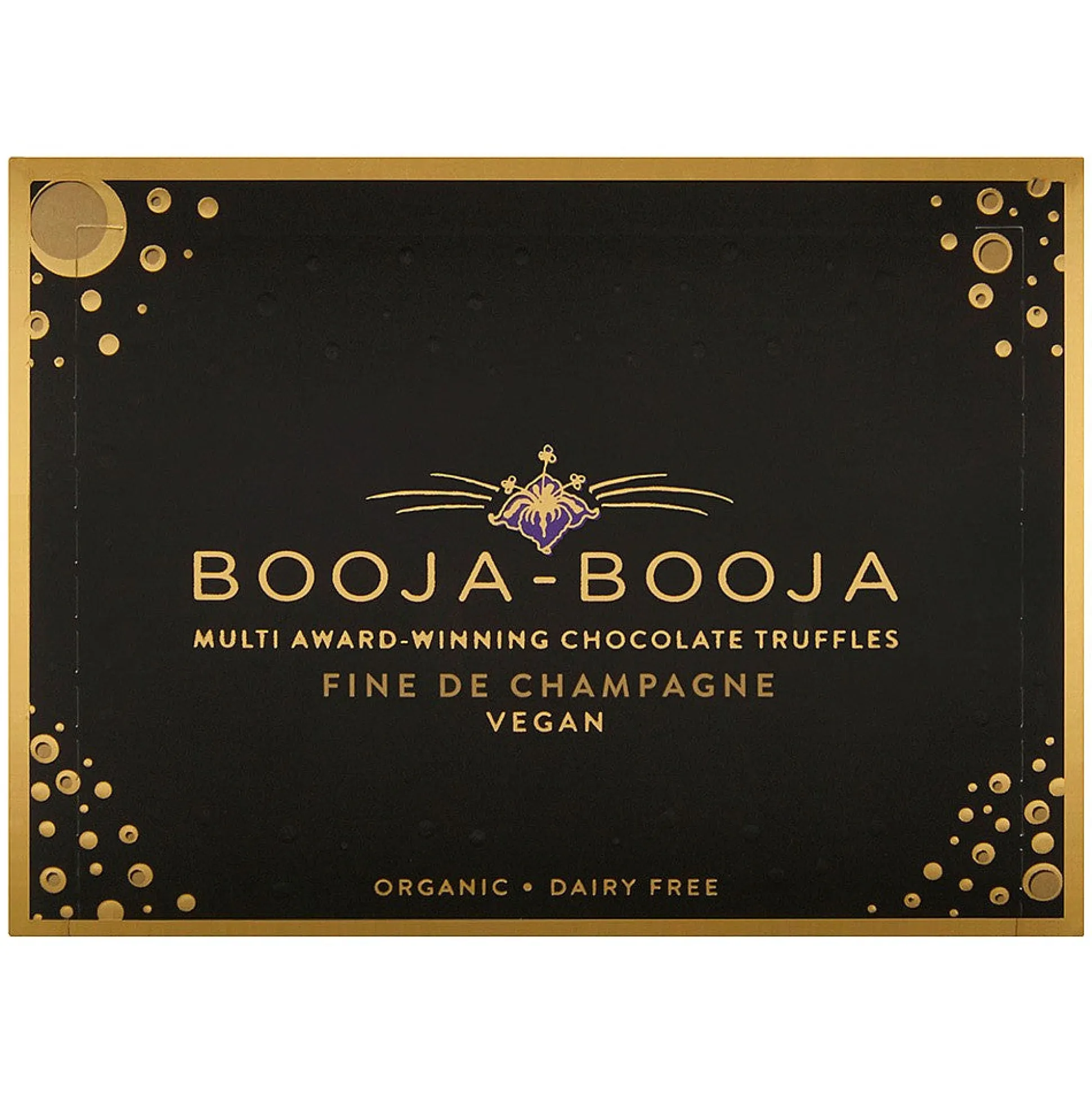 Fine de Champagne Chocolate Truffles - Eight Truffle Pack 92g