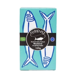 Fish4Ever Mackerel In Water 125g
