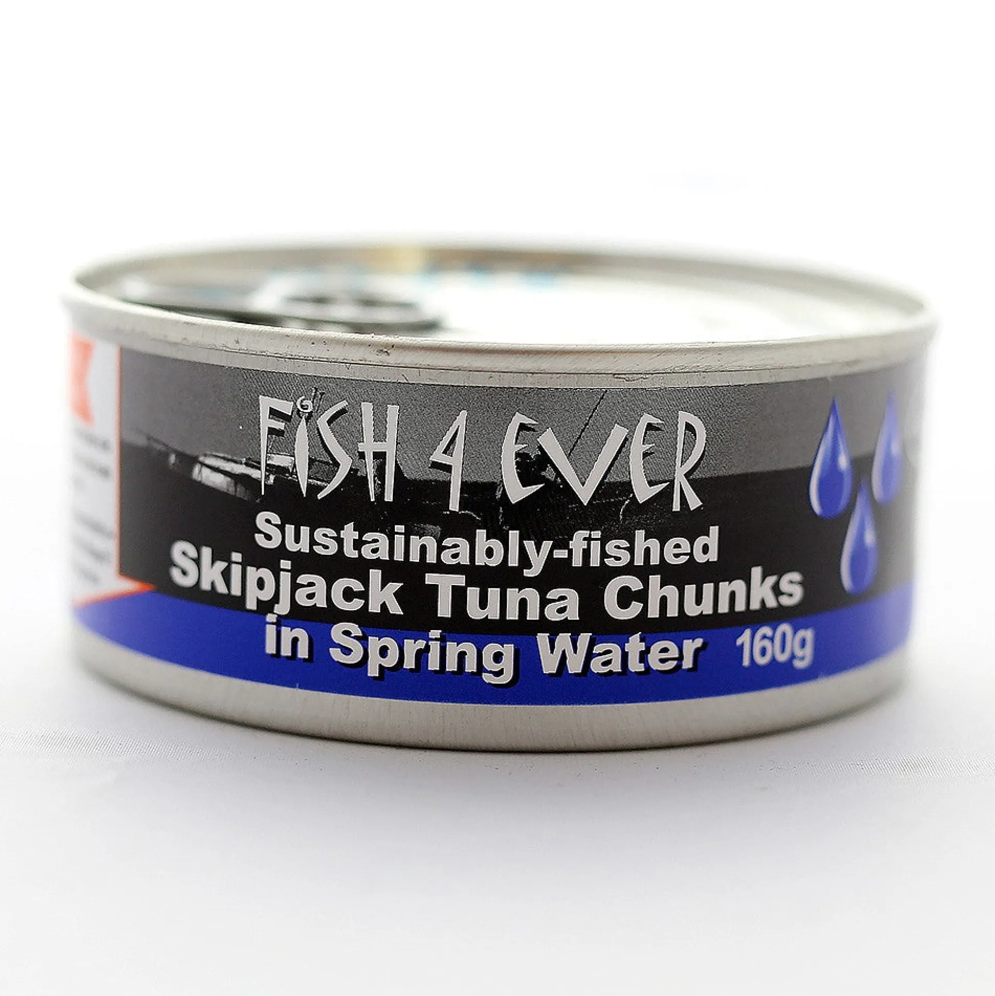 Fish4ever Skipjack Chuncks in Spring Water 160g
