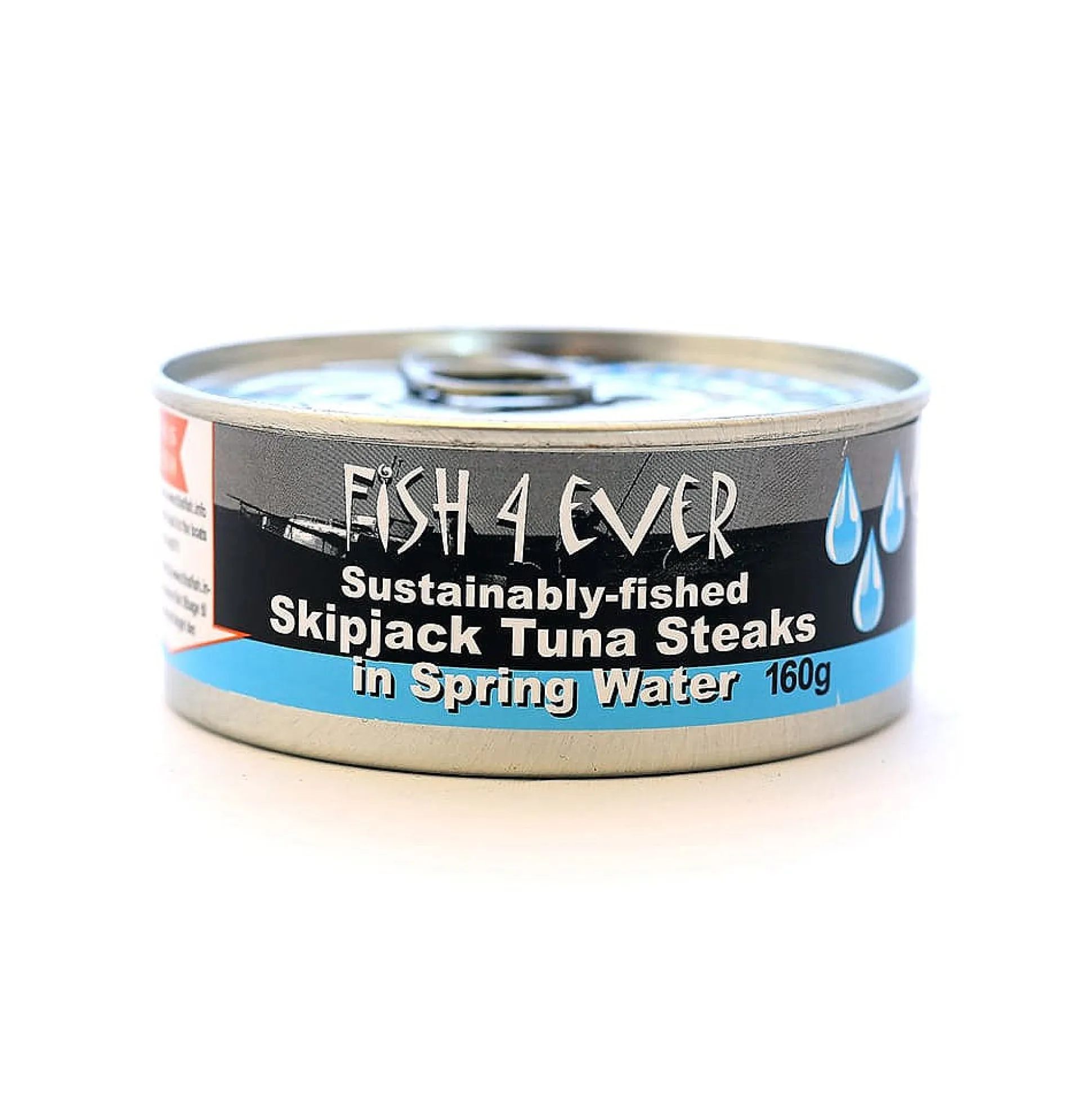 Fish4Ever Skipjack Steaks in Spring Water 160g