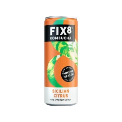 Fix8 Sicilian Citrus Kombucha 250ml