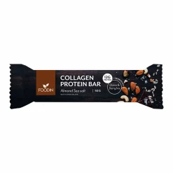 Foodin Almond Sea Salt Collagen Protein Bar 50g