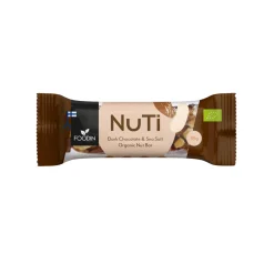 Foodin NUTI Almonds Dark Chocolate & Sea Salt 35g 15PK 35g
