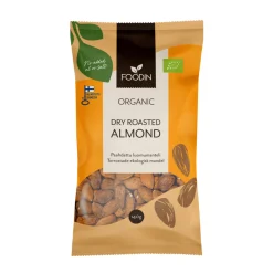 Foodin Organic Dry Roasted Cashews 140G 140g