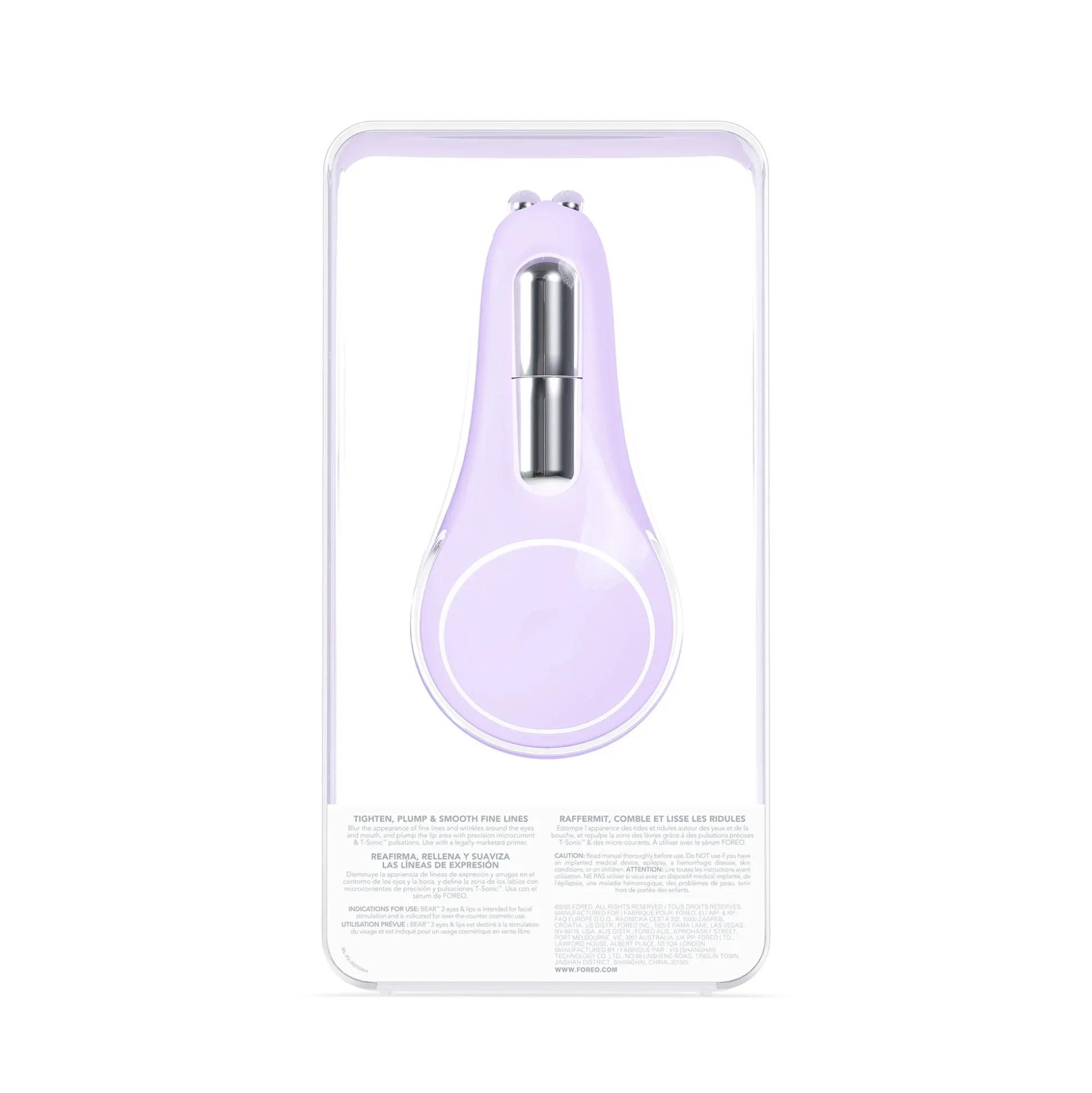 FOREO™ BEAR 2 eyes & lips Lavender 70g