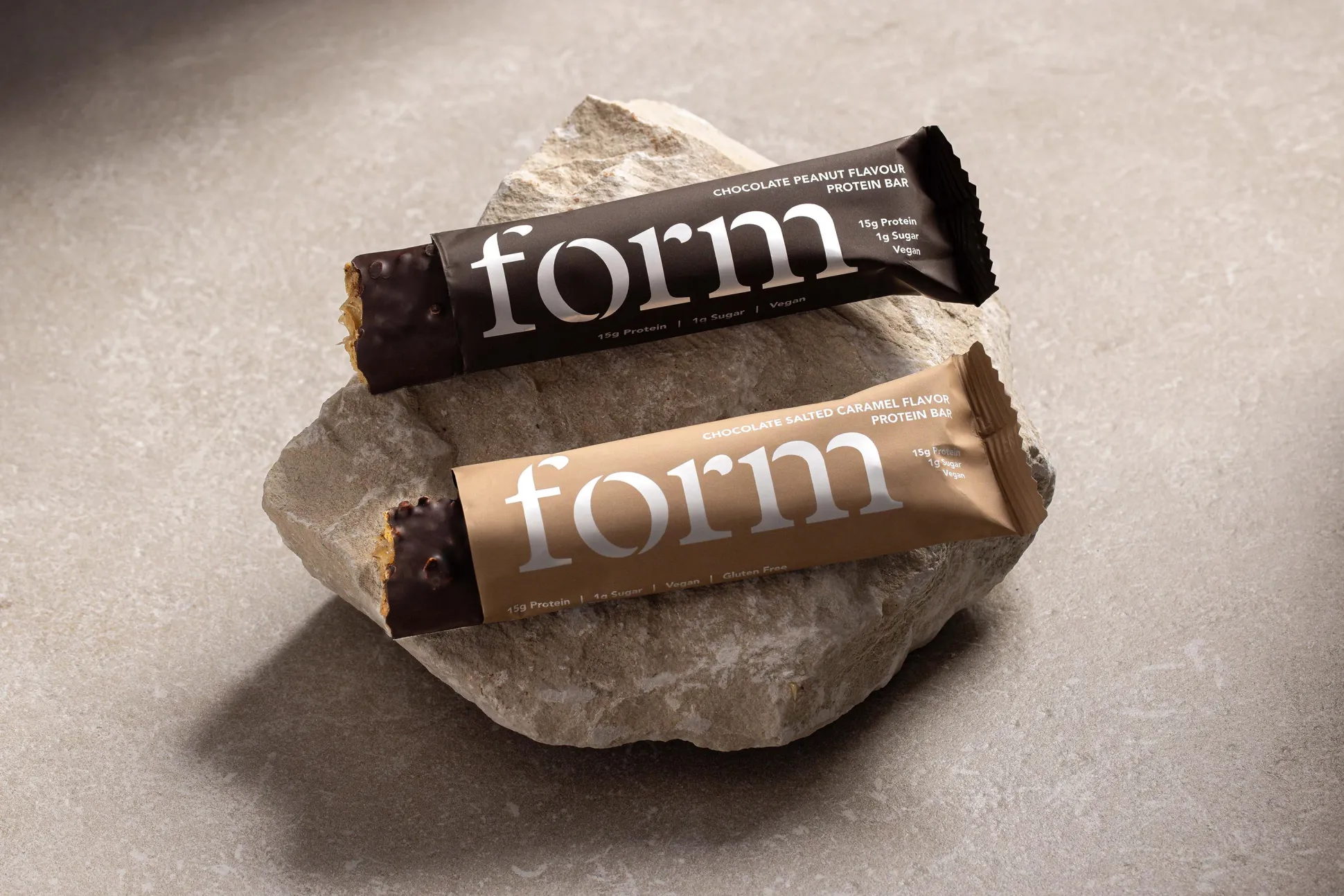 Form Chocolate Peanut Protein Bars (Box of 12)