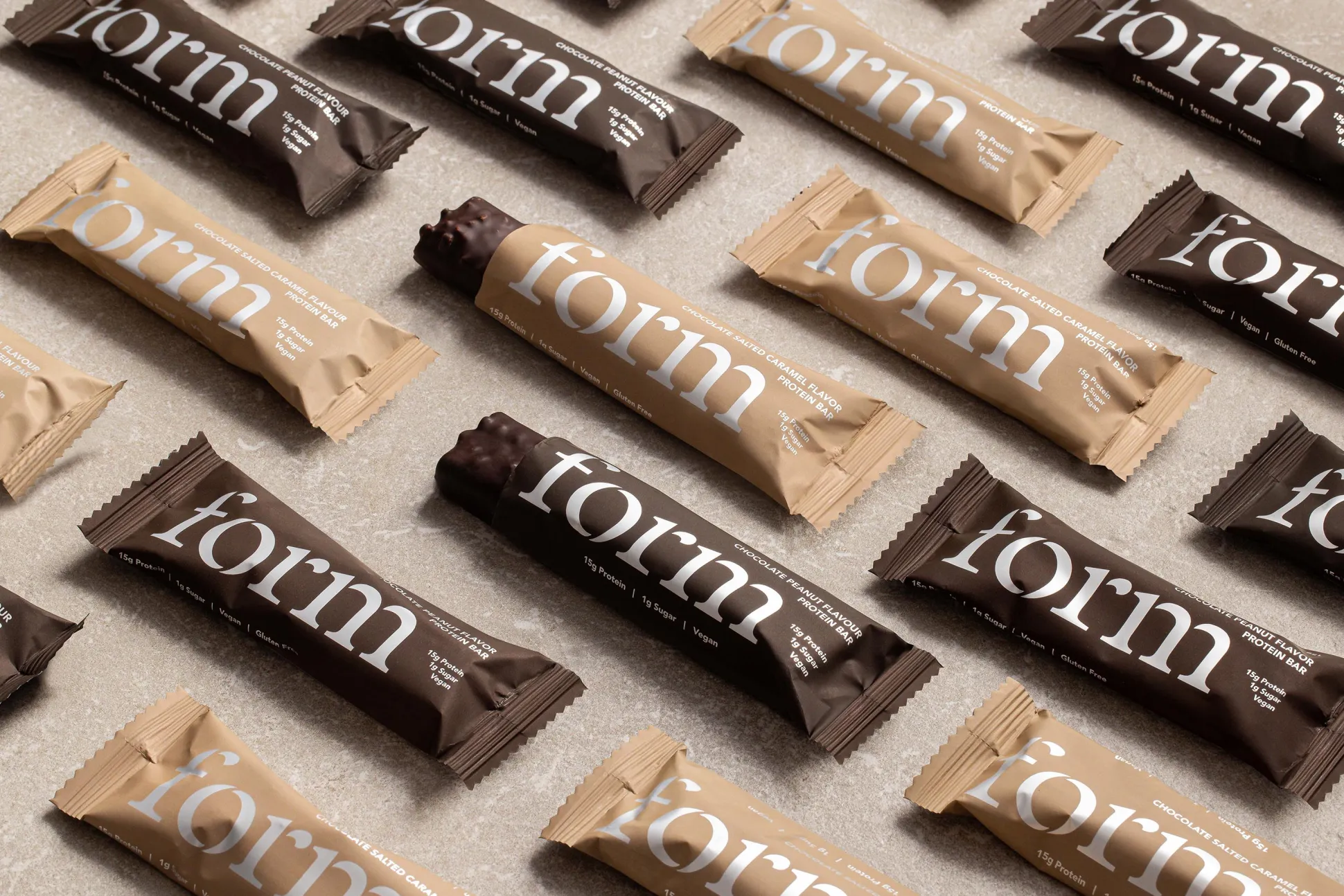 Form Chocolate Salted Caramel Protein Bar 50g