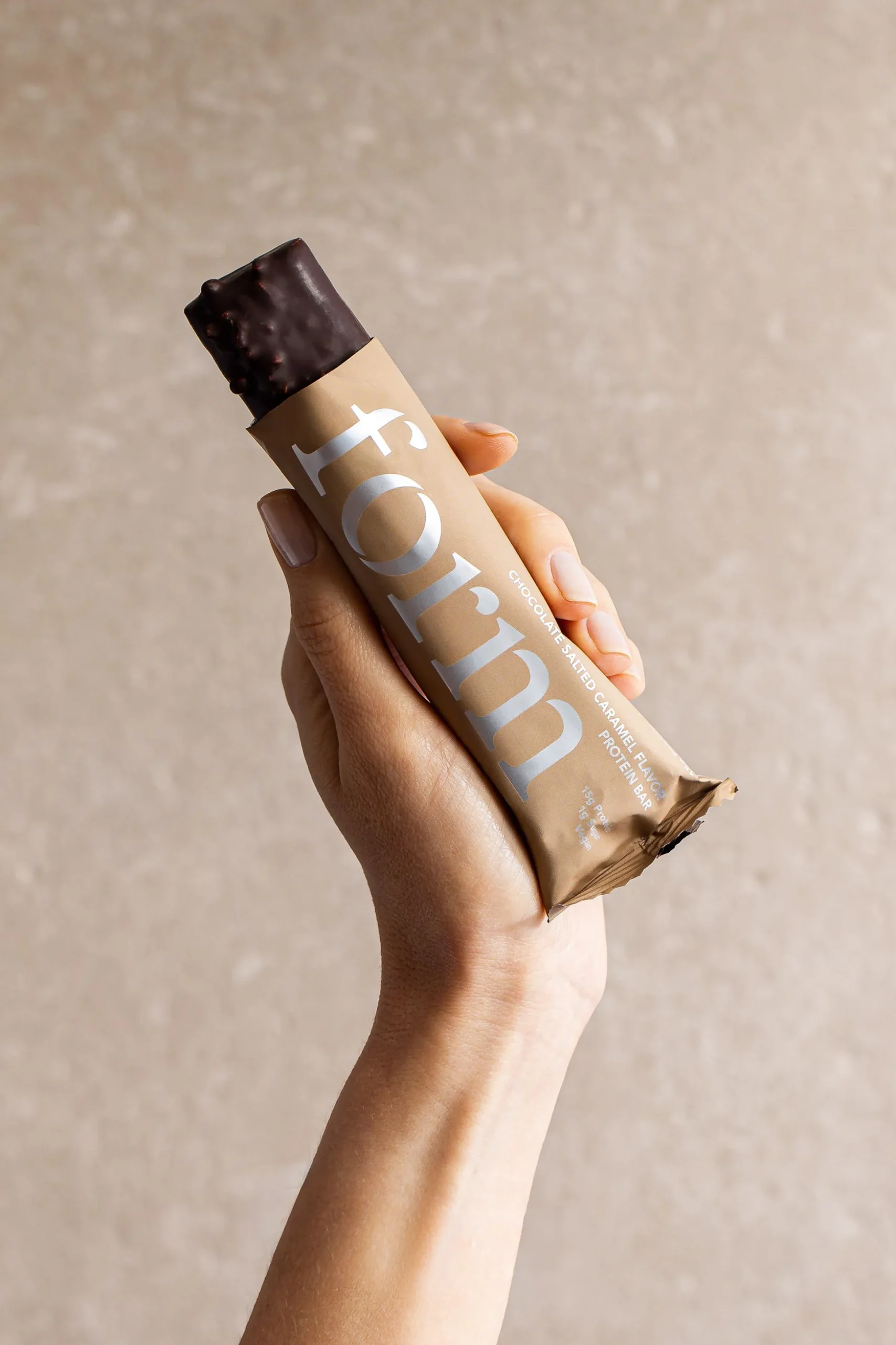 Form Chocolate Salted Caramel Protein Bars (Box of 12)