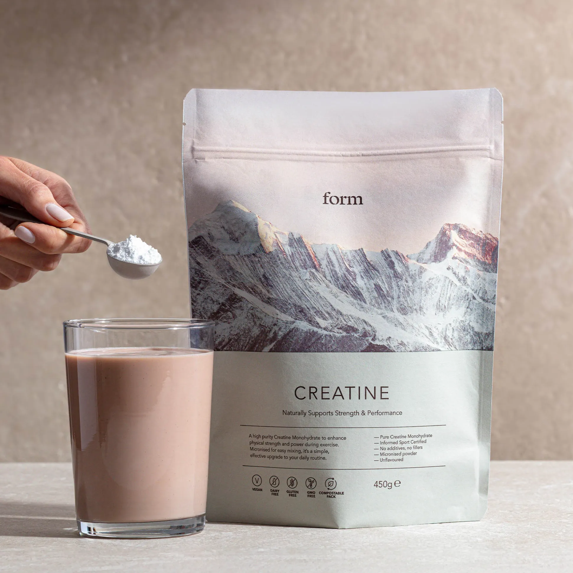 Form Creatine 450g