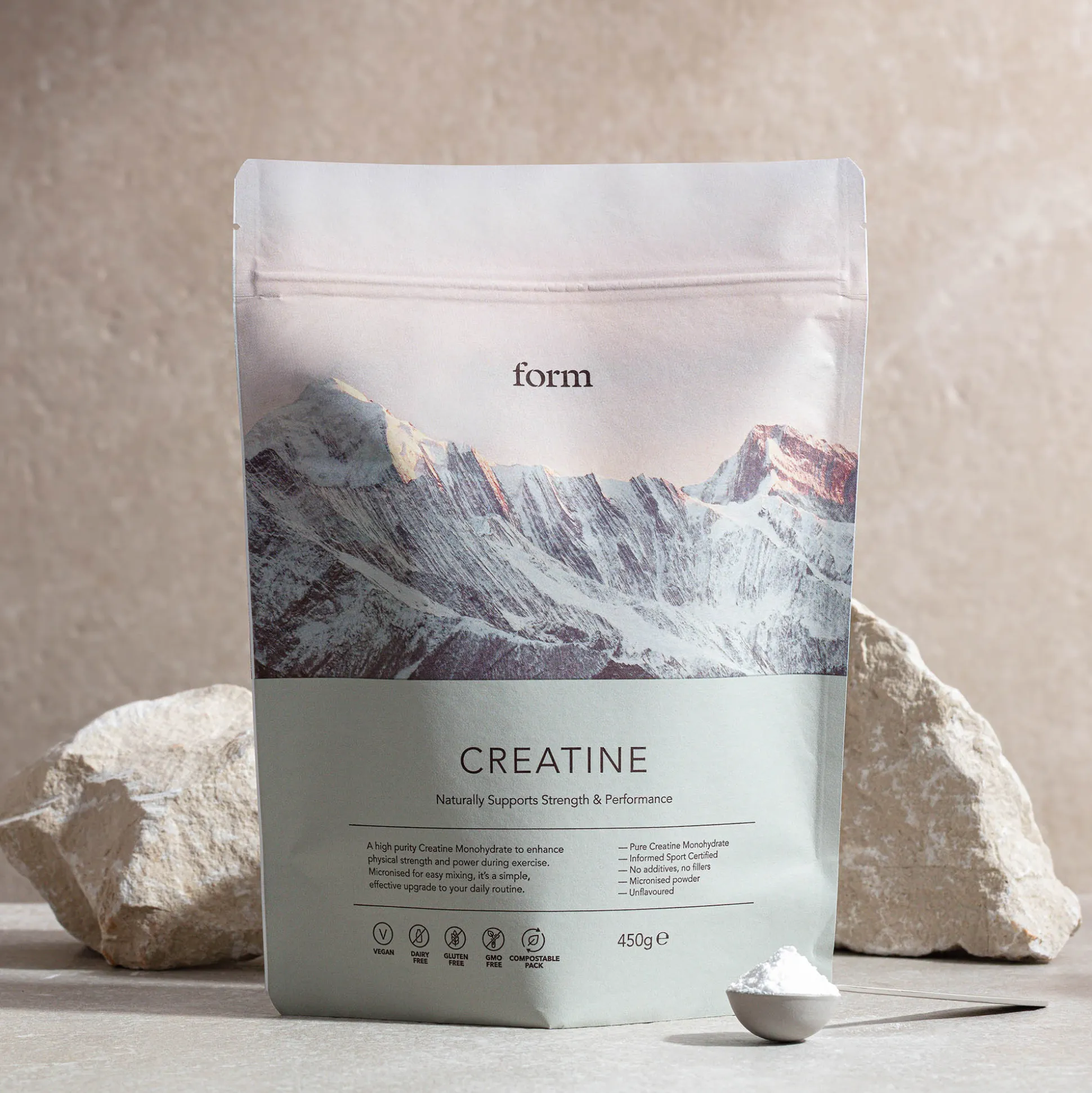 Form Creatine 450g