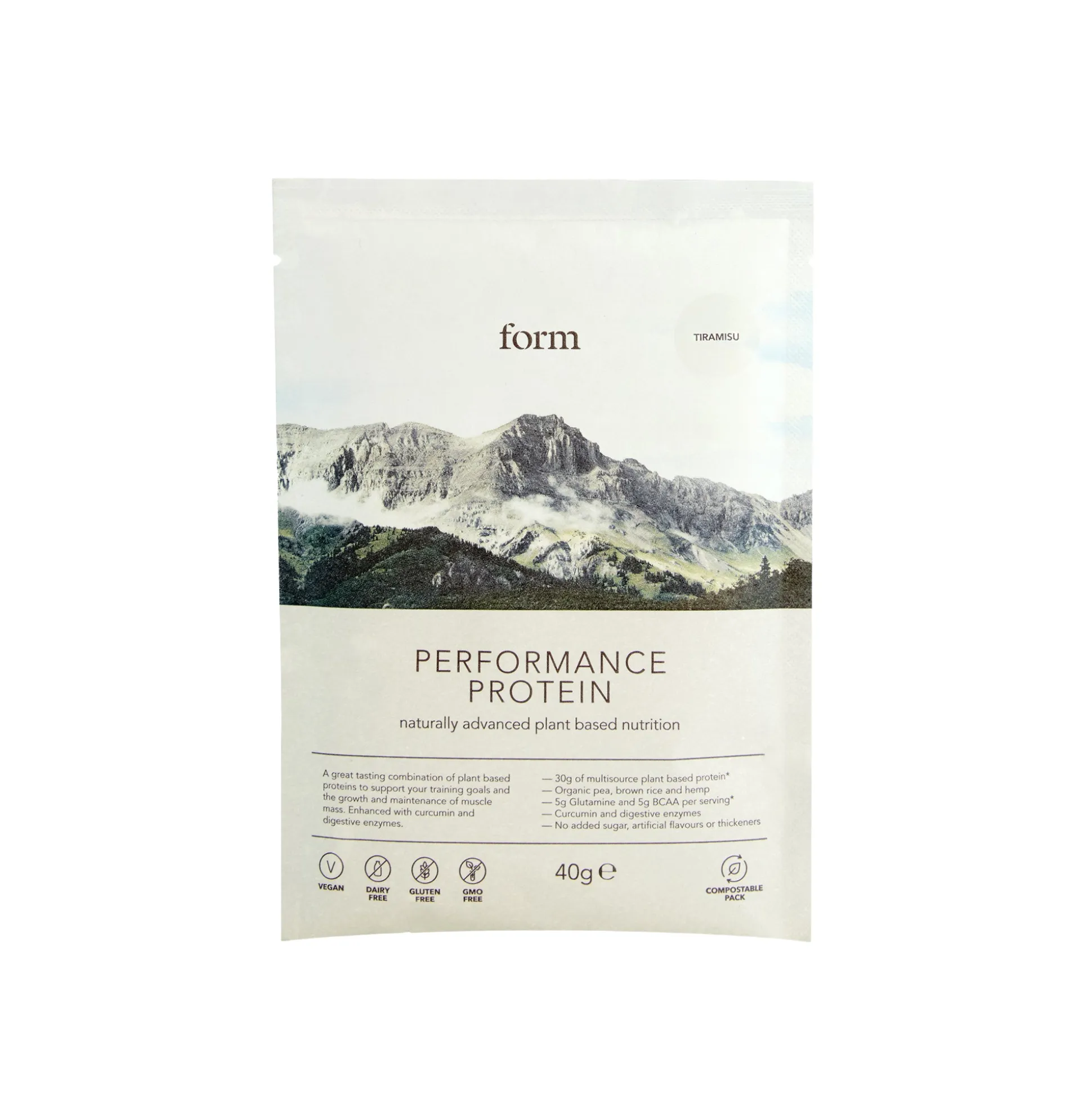 Form Performance Protein Tiramisu Sachet 40g