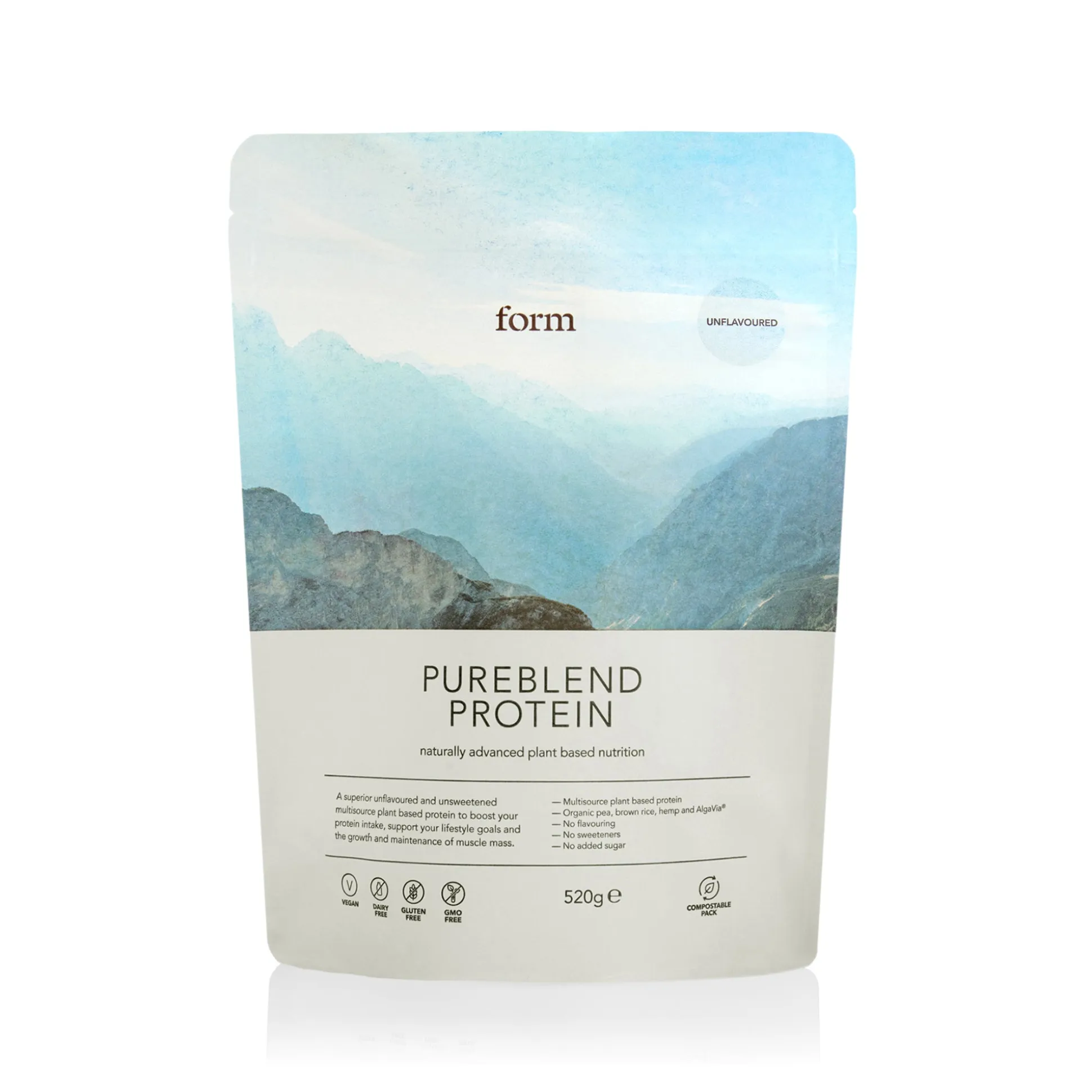 Form Pure Blend Protein Unflavoured 520g