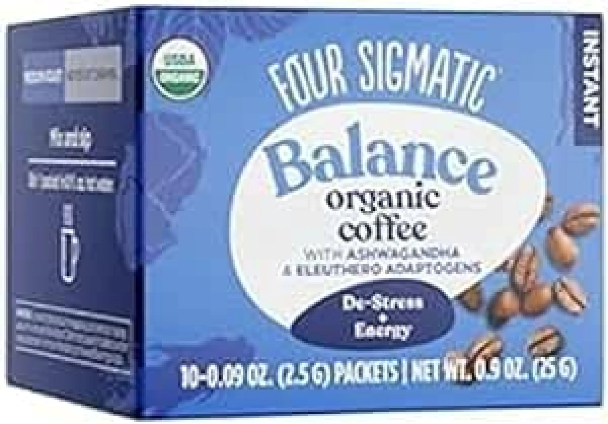 Four Sigmatic Adaptogen coffee with Tulsi & Ashwagandha 10 sachets