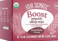 Four Sigmatic Foods Cordyceps Performance Box 20 sachets