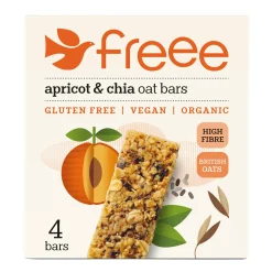 Freee Apricot & Chia Oat Bar 4x35g