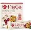 Freee Cranberry Oat Bar 4x35g
