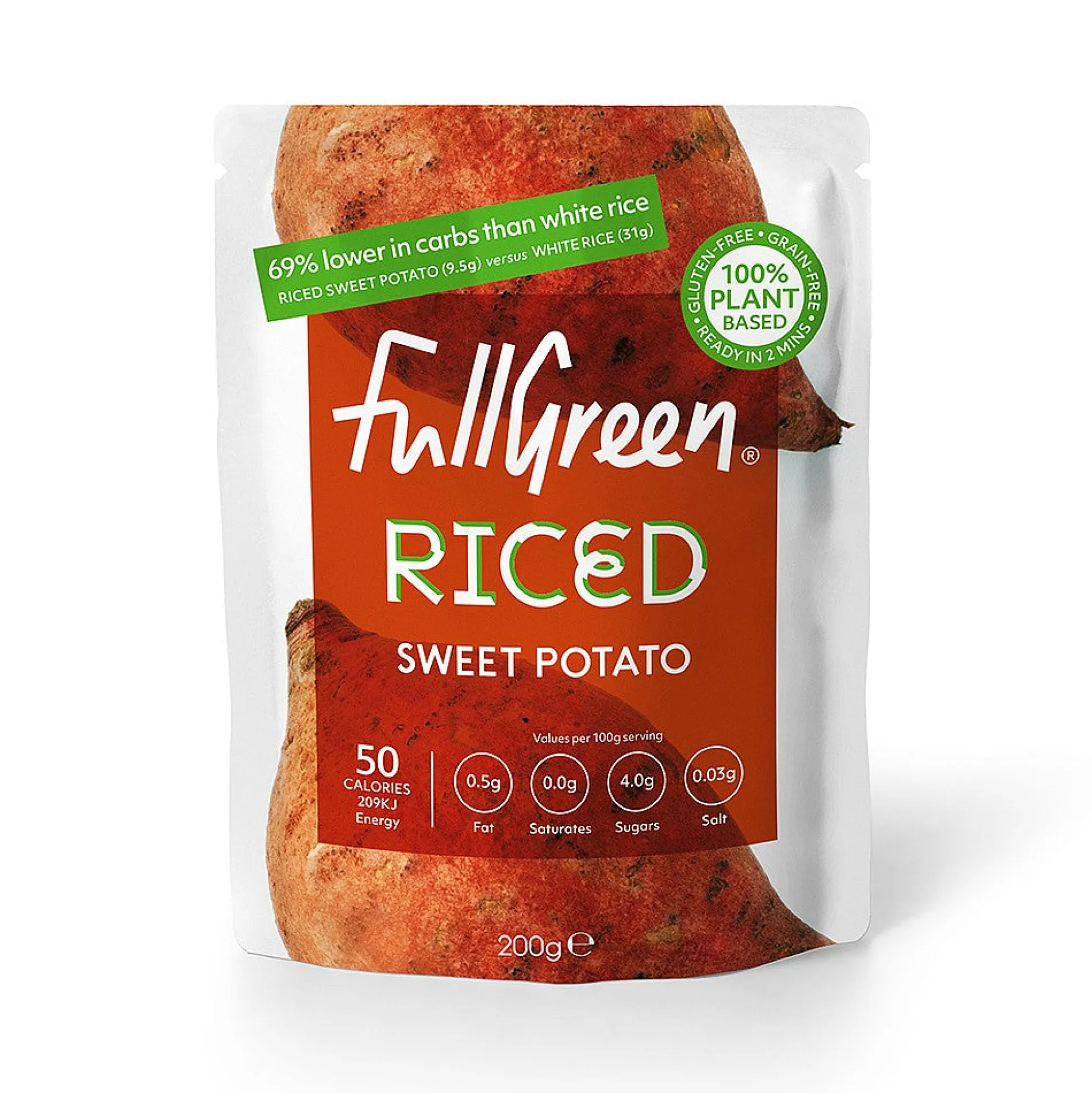 Fullgreen Riced Sweet Potato 200g