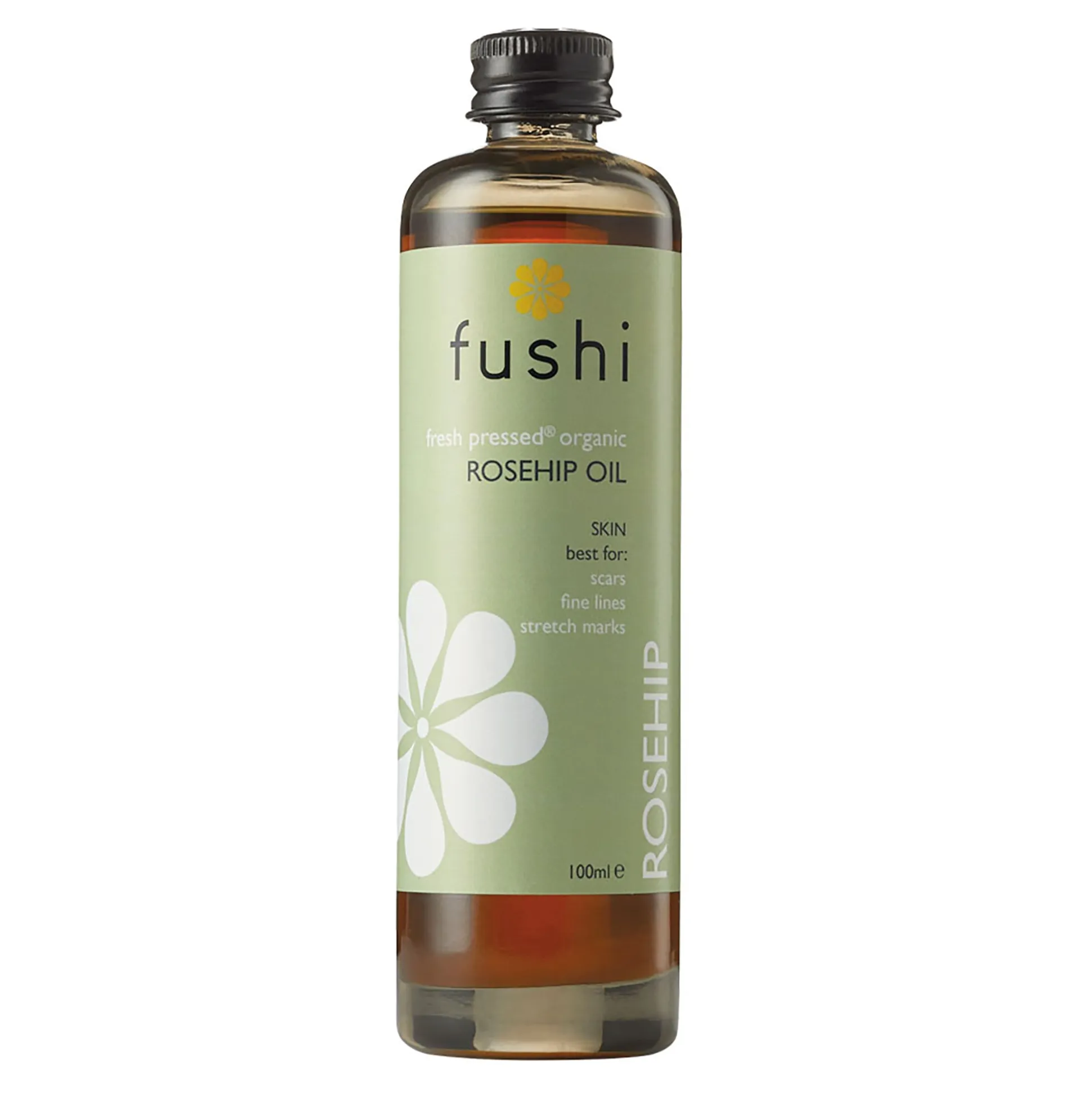 Fushi Rosehip Seed Oil Virgin Cold Pressed 100ml