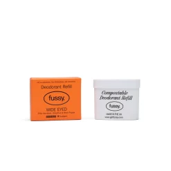 Fussy Natural Deodorant Refill Wide Eyed 40g
