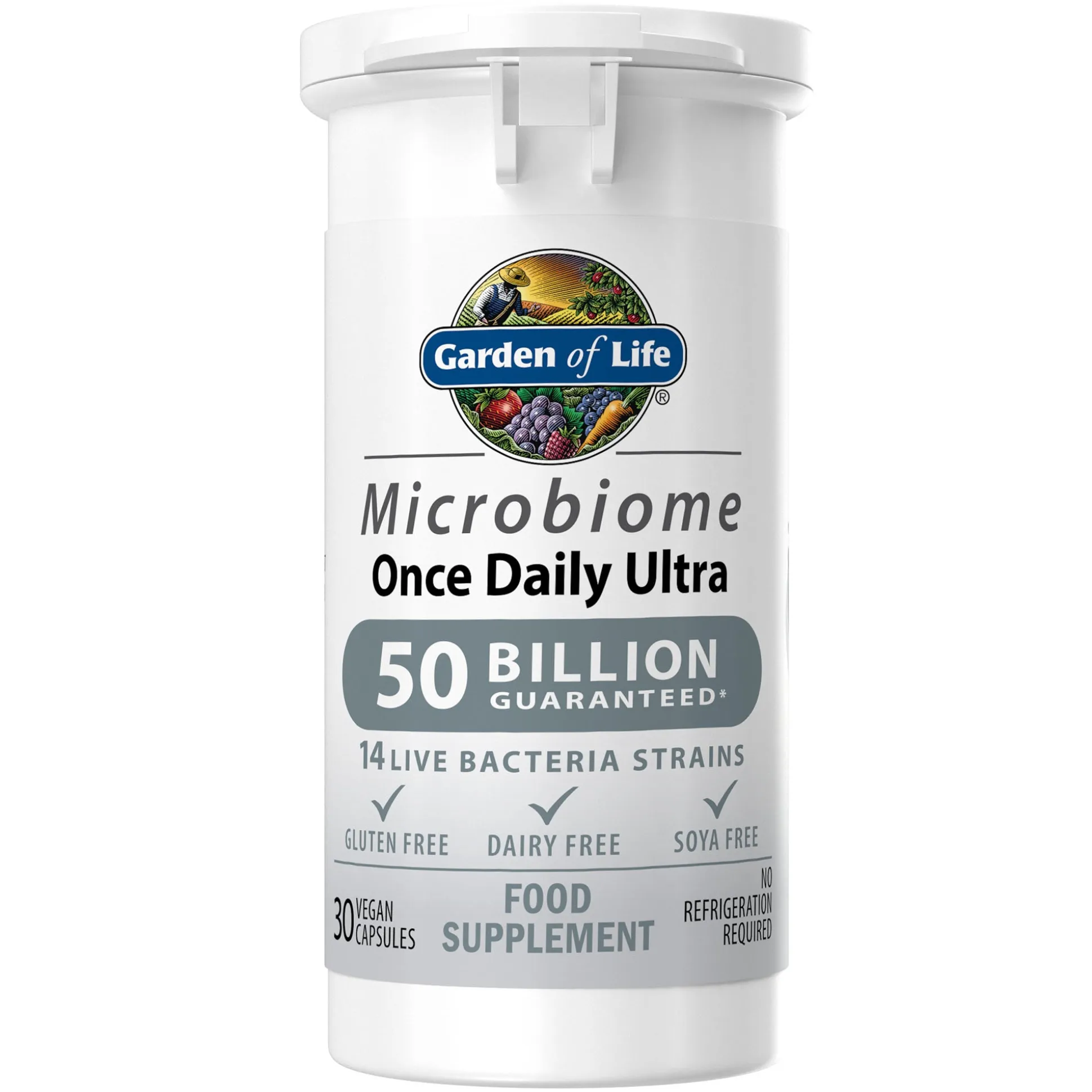 Garden of Life Microbiome Once Daily Ultra 30 caps