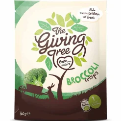 Giving Tree Broccoli Crisps 36g