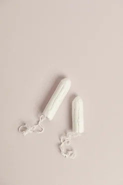 Grace & Green Organic Cotton Non-applicator Tampons - Super 18 tampons