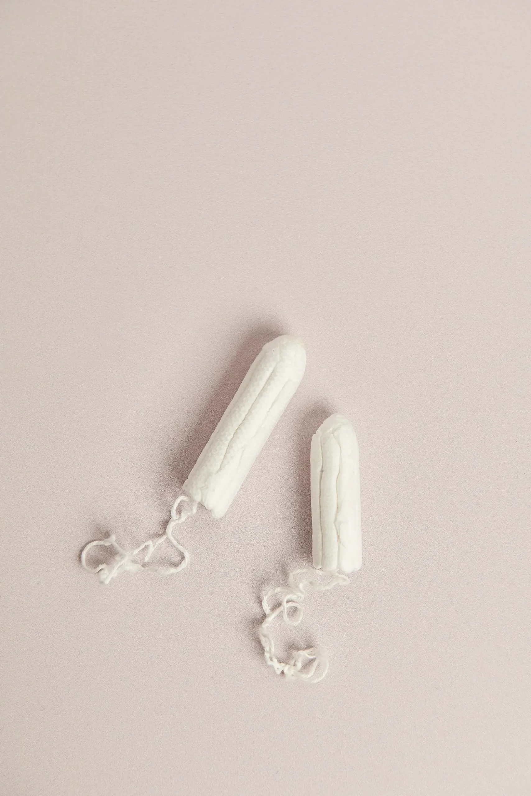 Grace & Green Organic Cotton Non-applicator Tampons - Super 18 tampons