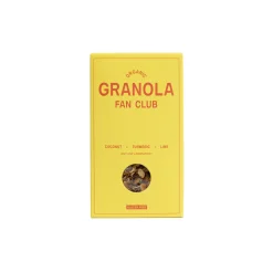 Granola Fan Club Coconut + Turmeric + Lime 330g