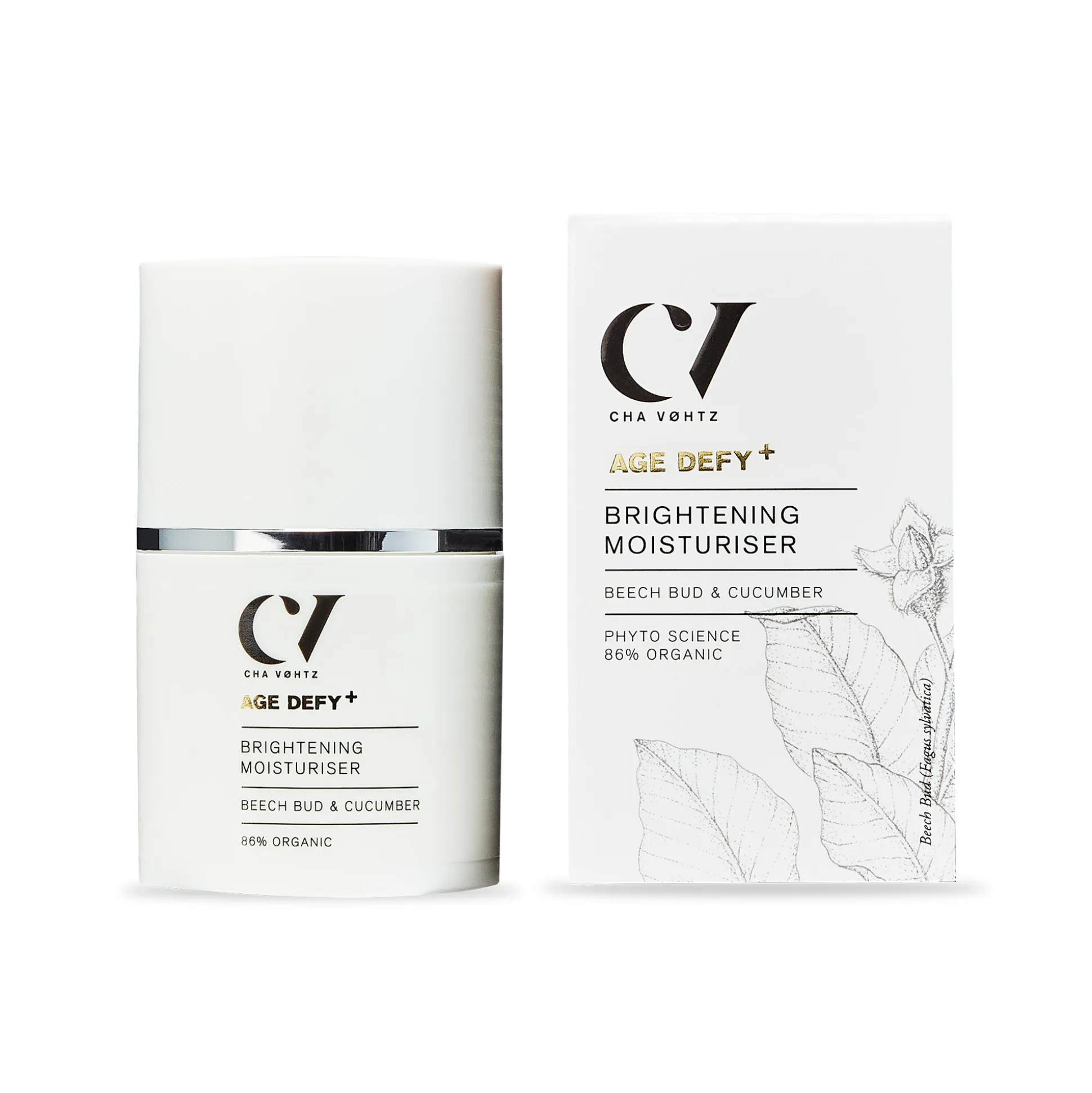 Green People Age Defy+ Brightening Moisturiser 30ml