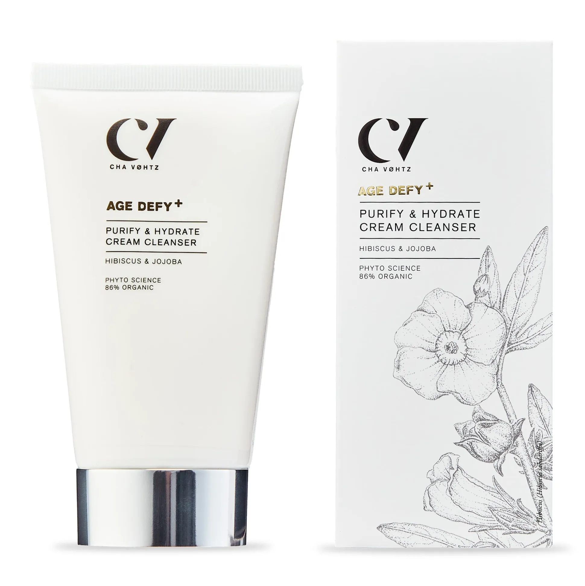 Green People Age Defy+ Purify & Hydrate Cream Cleanser 150ml