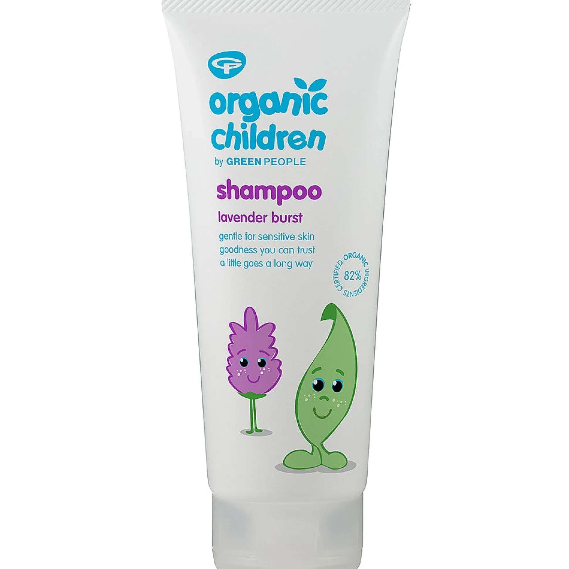 Green People Children Shampoo - Lavender Burst 200ml