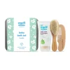 Green People Organic Babies Lavender Baby Bath Set 150ml
