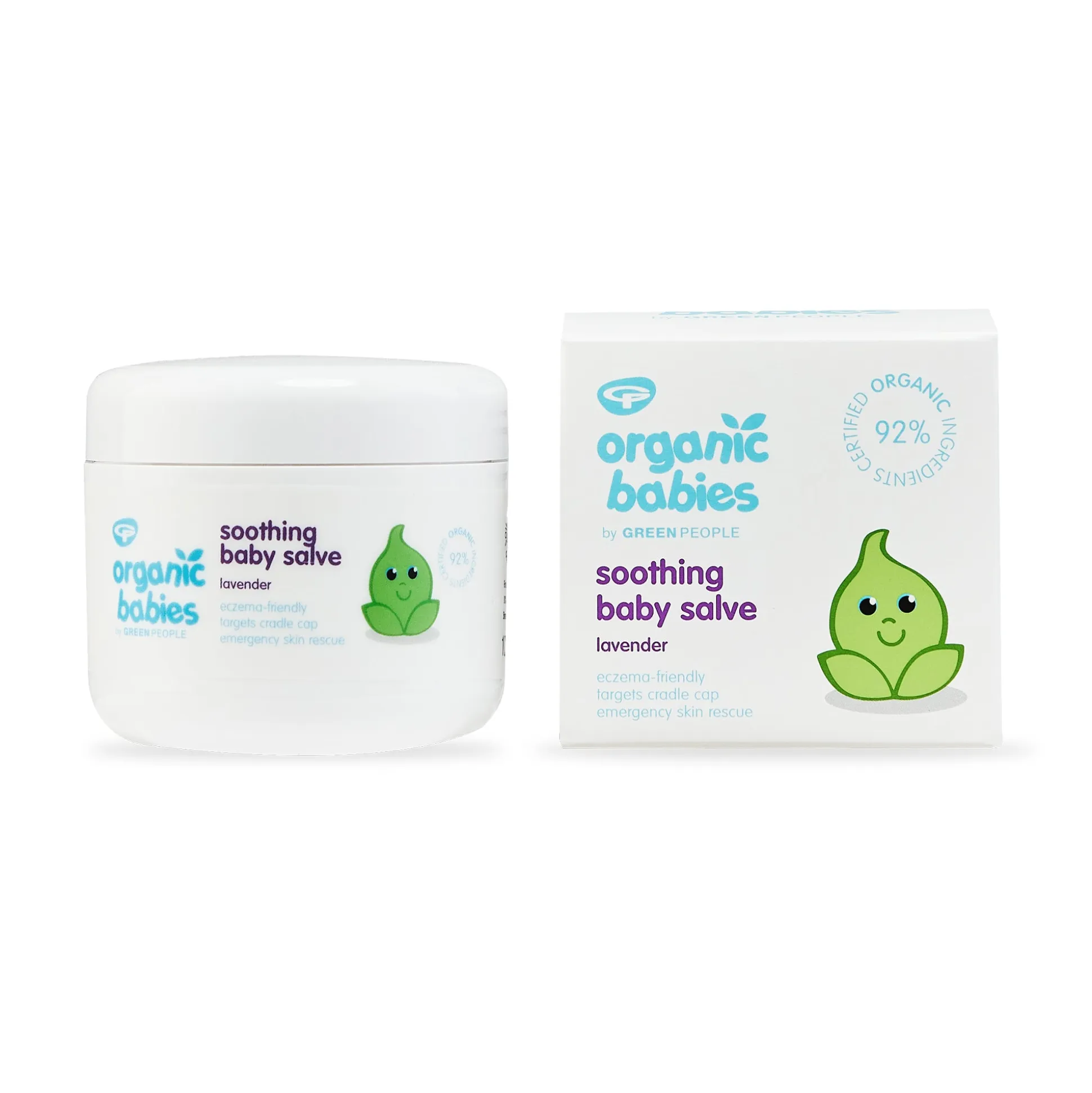 Green People Organic Babies Soothing Baby Salve 100ml