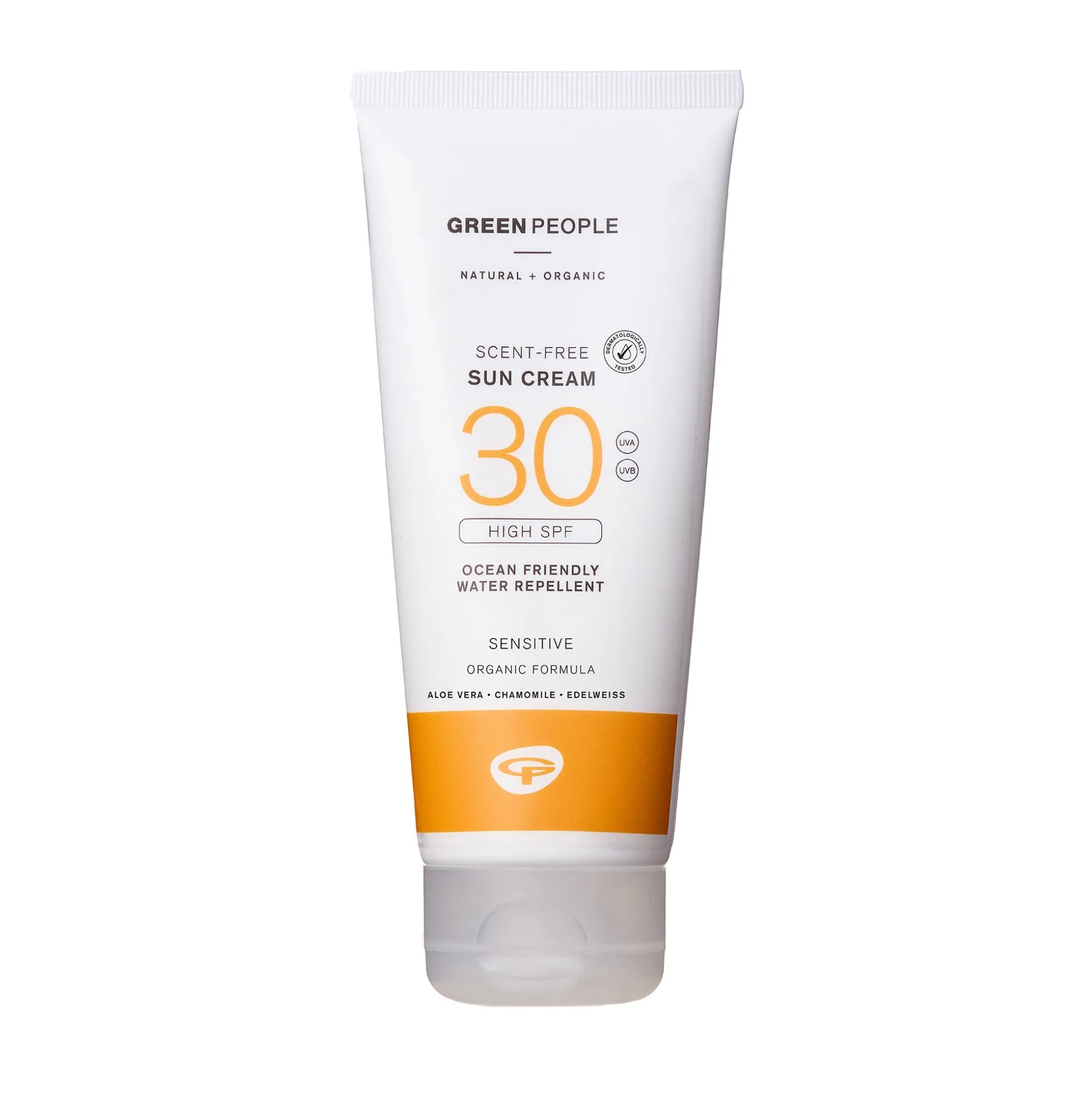 Green People Suncream SPF30 Scent-free 200ml