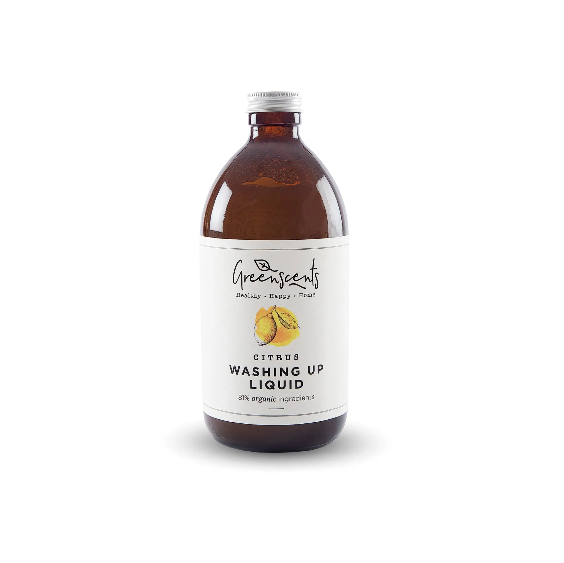 Greenscents Organic Citrus Washing Up Liquid 500ml