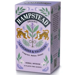 Hampstead Tea Lavender & Valerian 20 bags