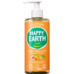 Happy earth natural Hand Soap Rose Petitgrain 300ml