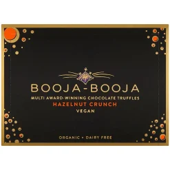 Hazelnut Crunch Chocolate Truffles - Eight Truffle Pack 92g