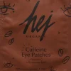 HEJ ORGANIC Caffeine + Vitamin C Eye Patches 1 pair