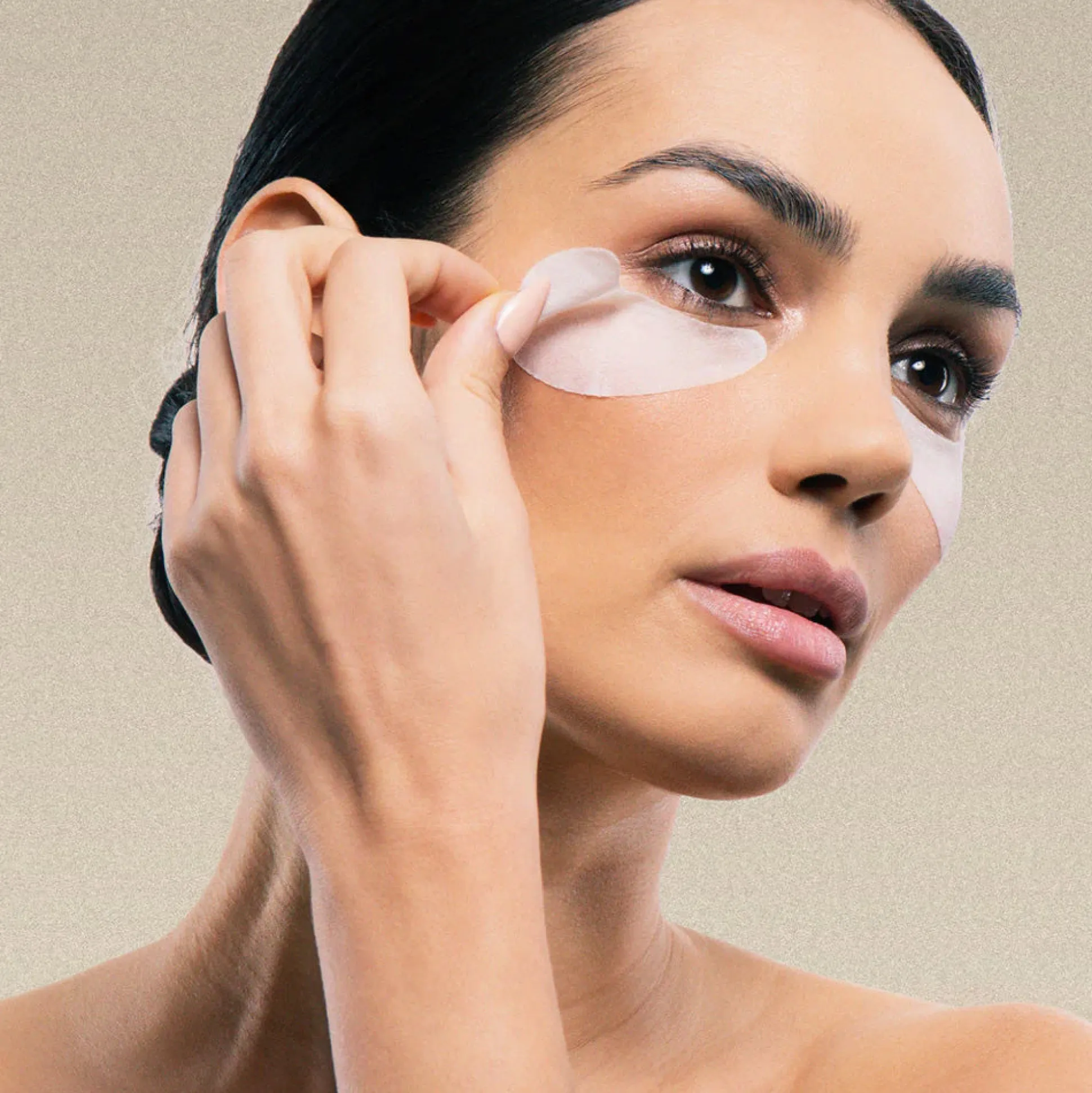 HEJ ORGANIC Caffeine + Vitamin C Eye Patches 1 pair
