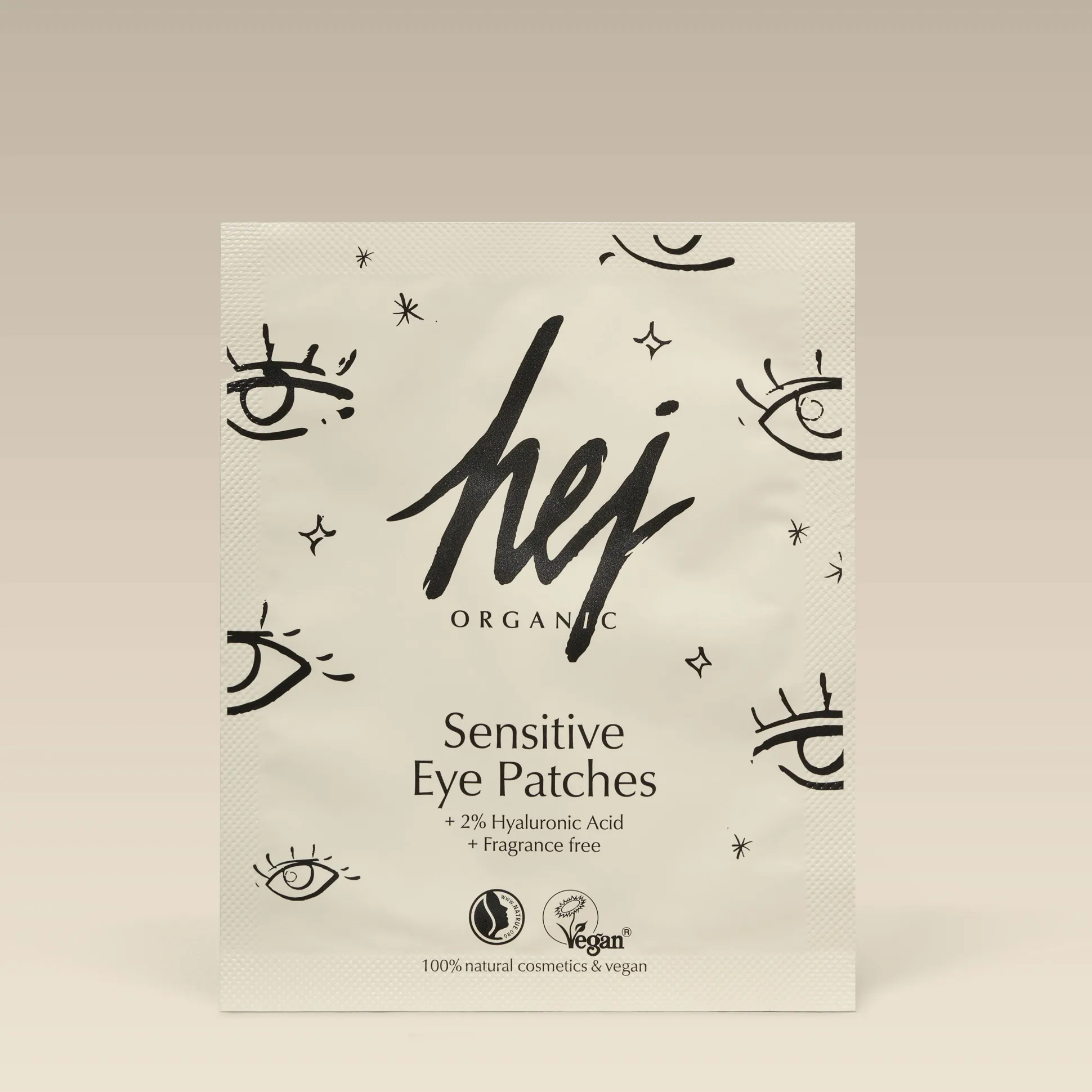 HEJ ORGANIC Sensitive Eye Patches 1 pair