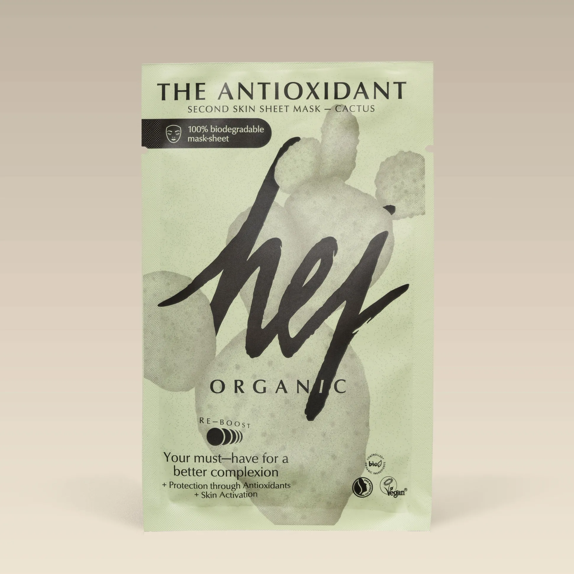 HEJ ORGANIC The Antioxidant - Second Skin Mask 18g