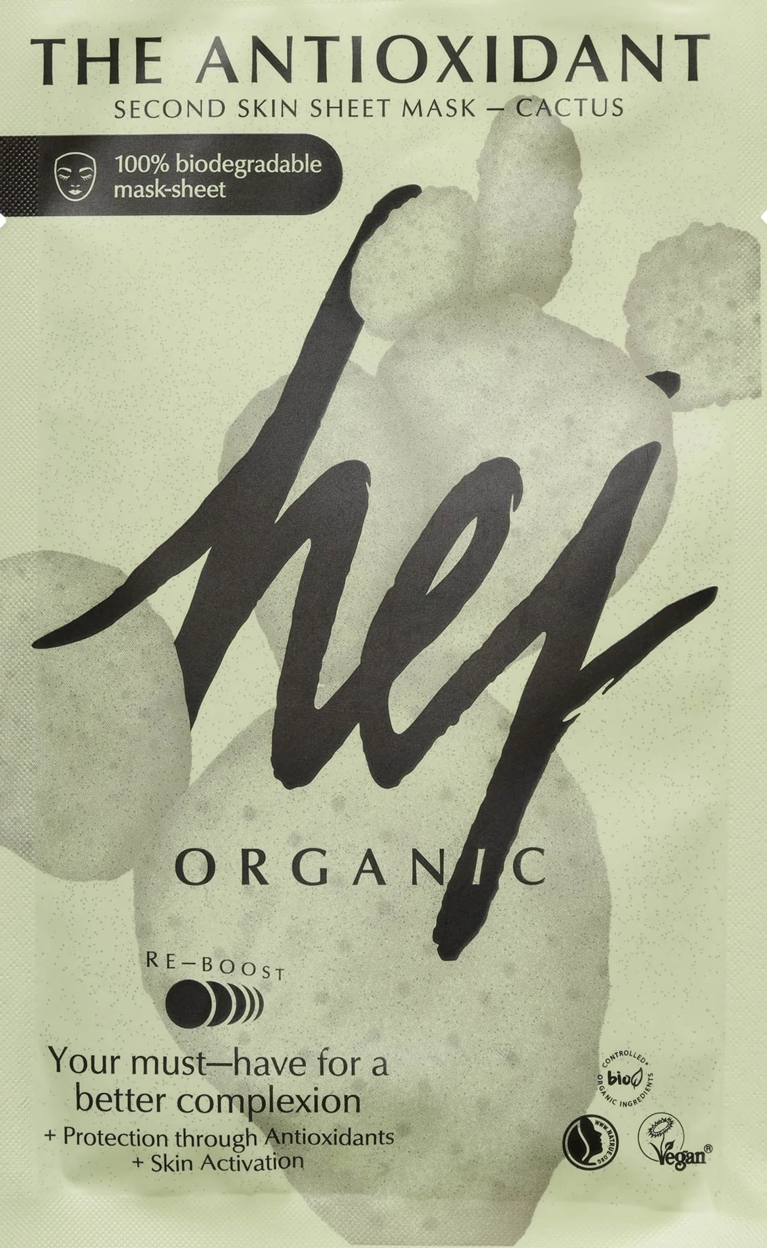 HEJ ORGANIC The Antioxidant - Second Skin Mask 18g