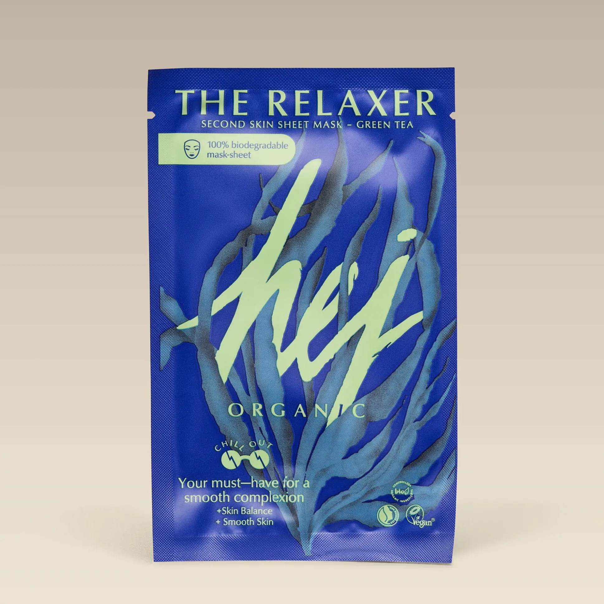 HEJ ORGANIC The Relaxer - Second Skin Mask 18g