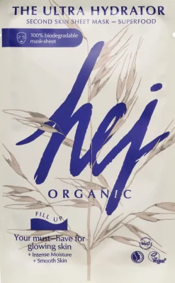 HEJ ORGANIC The Ultra Hydrator - Second Skin Mask 18g