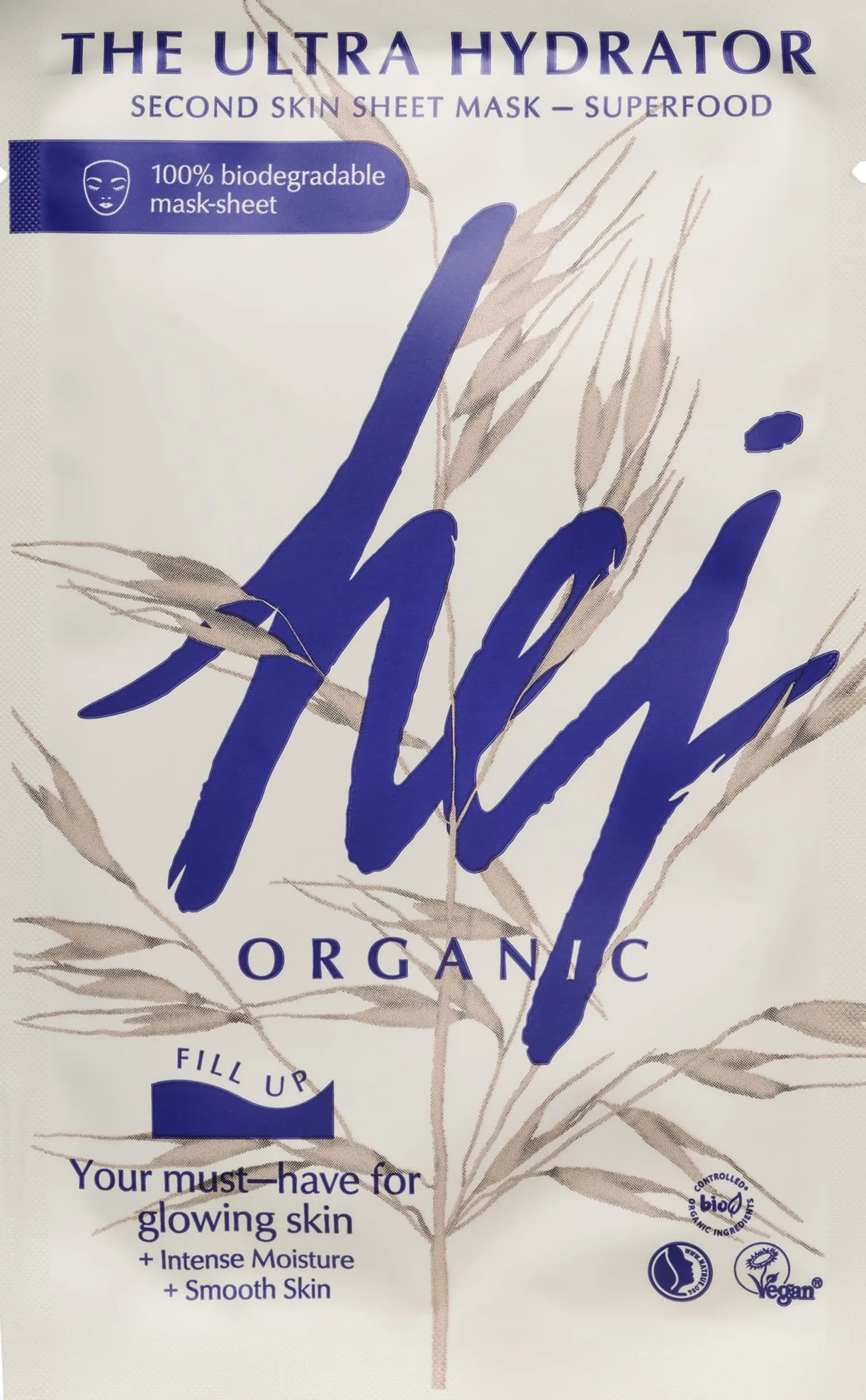 HEJ ORGANIC The Ultra Hydrator - Second Skin Mask 18g