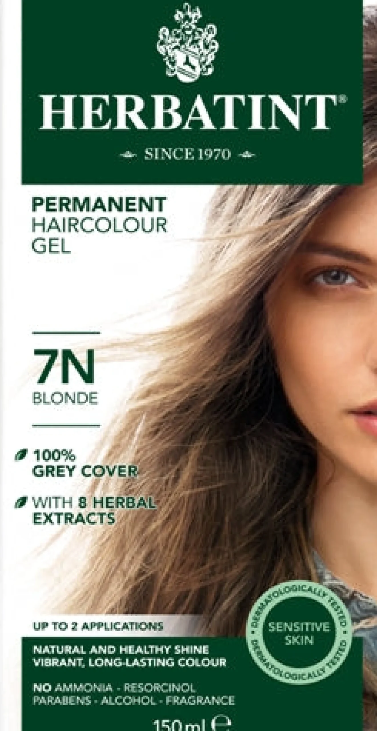 Herbatint Hair Colour Blonde 150ml